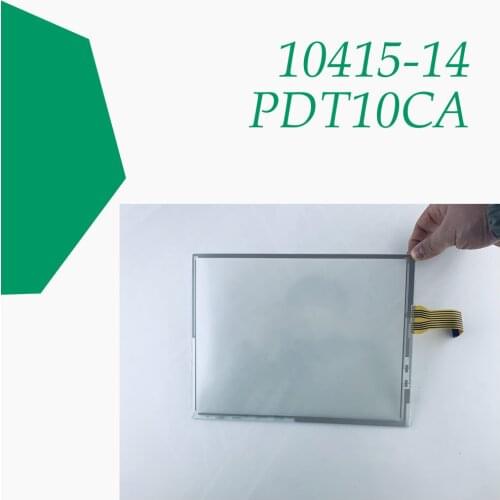 10415-14 PDT10CA 10.4 inch Touch Screen Glass for HMI Machine Operators Panel repair~do it yourself, Have in stock