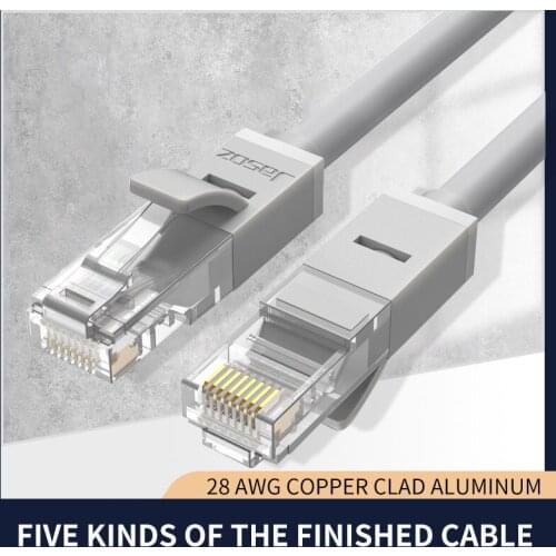 2M 6.5ft 78inch Ethernet Cables CAT-5e/CAT-5 RJ45 LAN twisted pair ethernet Network Cable for Computers Switch Hubs ADSL Routers