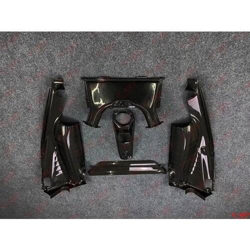 2015-2020 Z-ART carbon fiber engine cover for 488 carbon fiber rear cap for 488 GTB carbon fiber engine trim cover