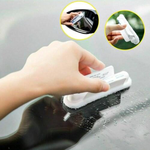 4pcs Cleaning Brushes for Aquapel Invisible Wipers Brushes Car Window Glasses Brush For BMW VOLVO AUDI VW SKODA HYUNDAI PEUGEOT
