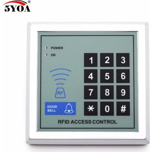 5YOA AC Security RFID Card Proximity Entry Door Lock Access Control System Quality