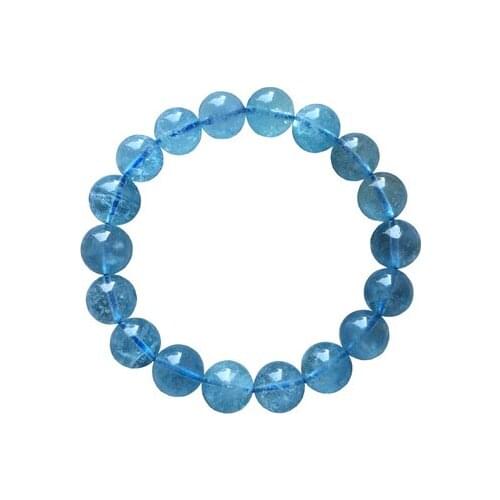8-10mm Natural pearl bracelet, luminous stone, luminous hand string