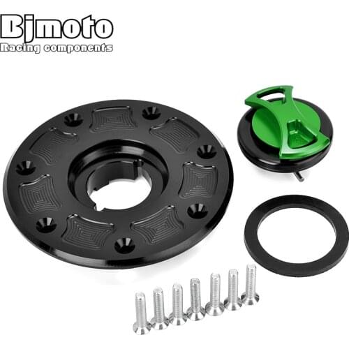 Motorcycle Accessories For Kawasaki ZX-11 ZRX1100 ZRX1200 ZXR-400 GPZ500 GPZ500S NINJA 250R 250 EX250 Gas Fuel Tank Cap Cover