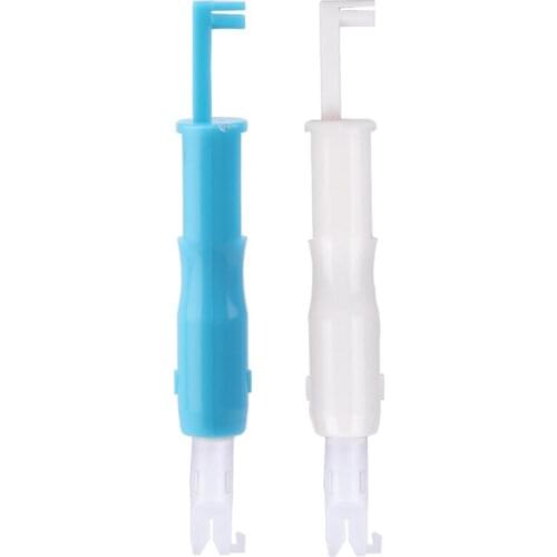 LMDZ Sewing Accessories Sewing Machine Needle Threader Stitch Insertion Tool Quick Sewing Threader Needle Changer Tools Kit