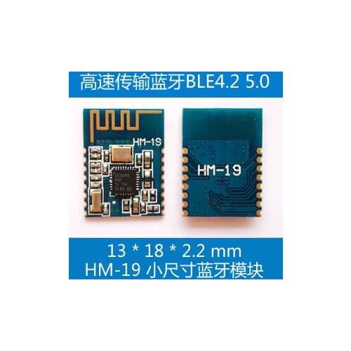 CC2640R2F Wireless Bluetooth Serial Module BLE 4.0 BLE 4.2 BLE 5.0 HM-19