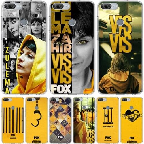 Vis a vis black TV Phone Case for Huawei Honor 10 9 Lite Y9 Y5 Y6 Y7 2019 8X 8A 8S 7A 7X 10i 20i Pro V30 Art Coque Capa