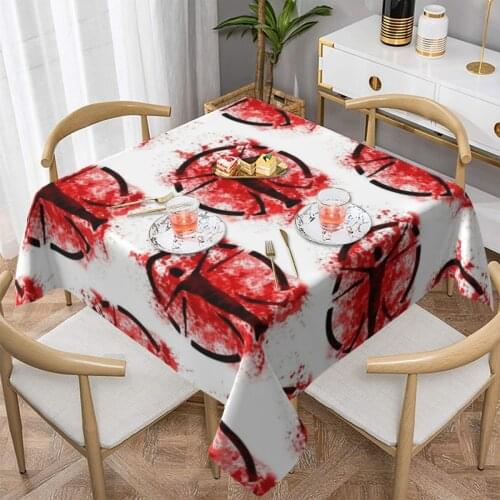 Doom Game Tablecloth Modern Print Table Cover Dinner Wholesale Protector Polyester Table Cloth