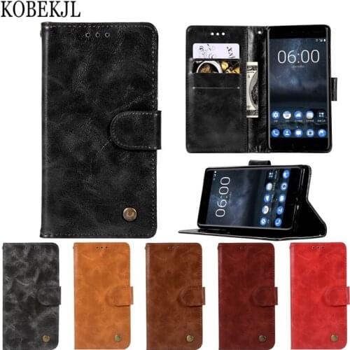 For Nokia 3 Case Nokia 3 2017 Case Cover Wallet PU Leather Phone Case For Nokia 3 Nokia3 TA-1020 TA-1032 TA-1038 Case Flip Back