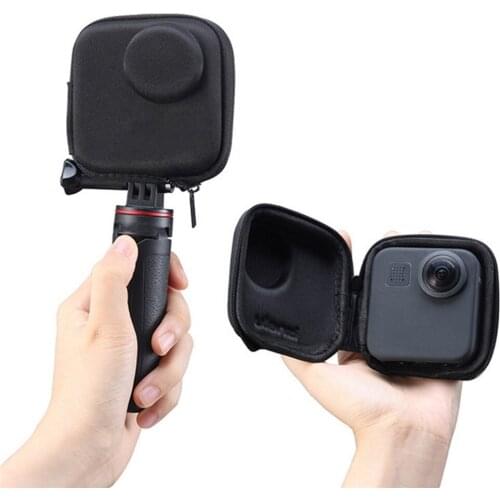 EVA Camera Case for Gopro Max Action Camera Anti-shake 360 Degrees Waterproof Protective Case Cage Travel Storage Cover