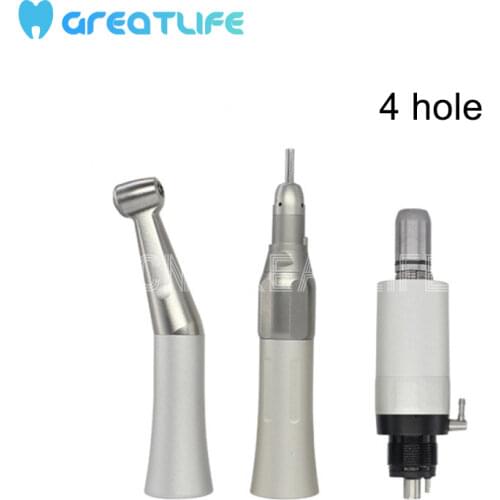 FX 1:1 Direct Drive Dental E-generator External Air Turbine Motor Straight Handpiece Low Speed Handpiece Contra Angle Handpiece