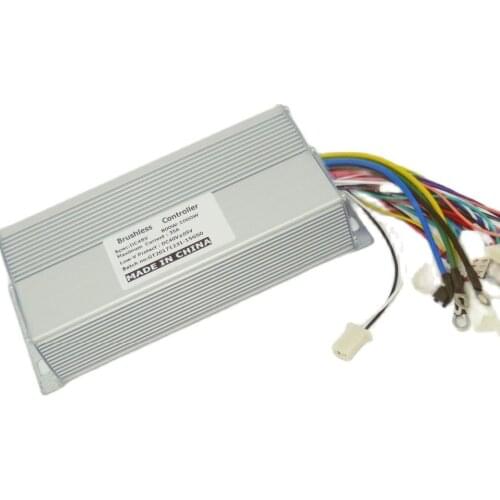 GREENTIME 15 Mosfet 48V 1000W 35A Dual mode Sensor/Sensorless BLDC Electric Bicycle/Scooter Controller