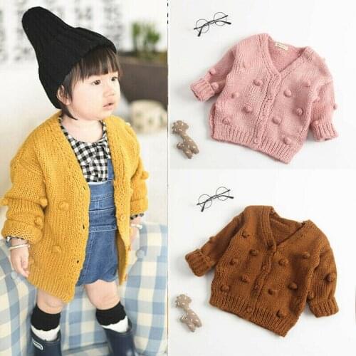 Toddler Baby Girls Cotton Coat Outerwear Kids Jackets Warm Winter Clothes