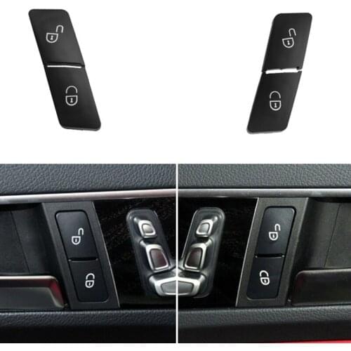 For Mercedes Benz C-Class E-Class GLK W204 W207 W212 Car Door Lock Switch Button Door Lock Switch