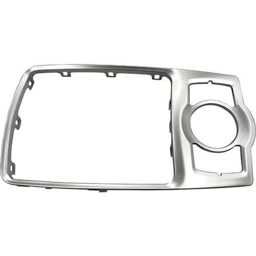 Avant cornice cromata scatola telaio argento scatola telaio argento cromato leva leva pannello mobile FOR Audi A6 C6 4F0 864 260