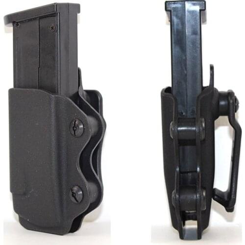 Kydex IWB Gun Holster Magazine Pouch for Glock 17 19 23 26 27 31 32 33 Hunting Airsoft Pistol Mag Pouch Case Concealed Carry