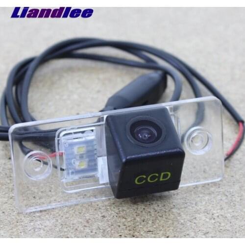 Liandlee For Volkswagen VW Polo Sedan 2003~2008 Car Parking Camera Rear View Camera HD CCD Night Vision