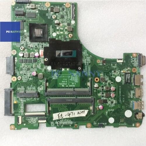 NBMN111006 For acer aspire E5-471G Laptop pc motherboard DA0ZQ0MB6E0 ZQ0 NB.MN111.006 I5-5200U 840M notebook mainboard tested