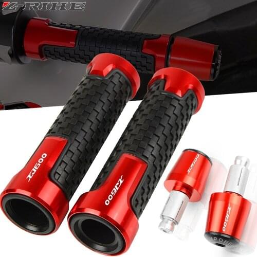 Motorcycle Accessories Handlebar Grips Handle Bar Cap End Plug For YAMAHA XJ600 S DIVERSION 1993-2003 1994 1995 1996 1997 1998
