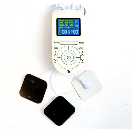 Low Frequency Pulse Physiotherapy Electronic EMS Tens Massager Machine Frequency Device Electric Nerve Muscle Stimulator Health