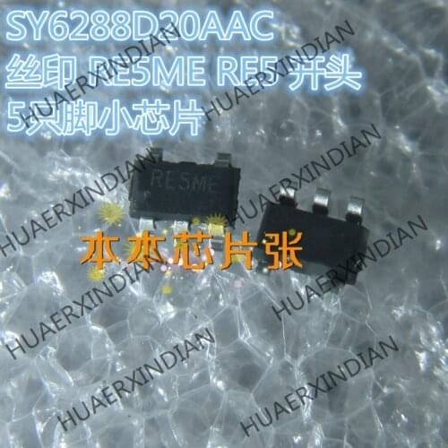 New SY6288D20AAC RE5ME RE5 SY6288C20AAC print RT5NB 5 high quality