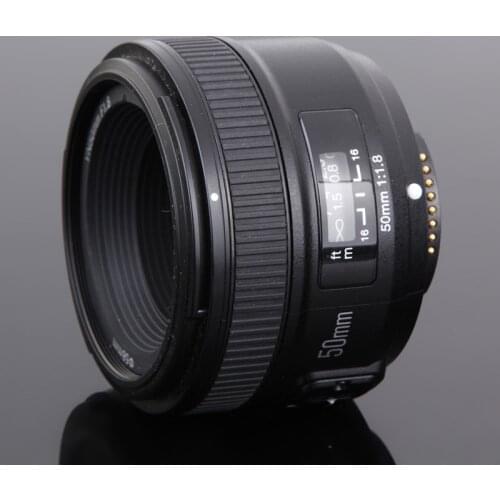 YONGNUO YN 50mm F1.8 Standard Prime Camera Lens Auto Focus Large Aperture for Nikon DSLR for Canon EOS 60D 70D 5D2 5D3