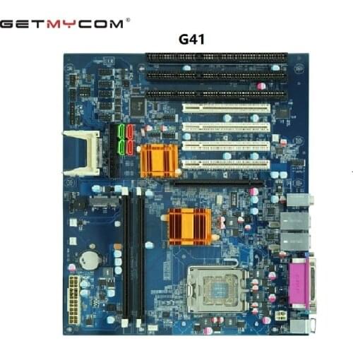 Getmycom Original Motherboard support Intel J1900 CPU 2*LAN VGA+HDMI 7*USB 2*MINI PCIE(support 3G 4G WIFI and MSATA)