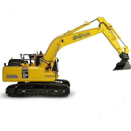 PC210LCI-11 1:50 Scale Excavators Forklift Truck Alloy Engineering Vehicle UH Model Boxed Toys Car Gift Childrens Toys In Stock