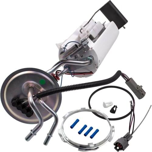 12V Front Rear Electric Fuel Pump Module Assembly for Ford F-150 F-250 F-350 for Ford F-250 V8-5.8L V8-7.5L 1991-1997