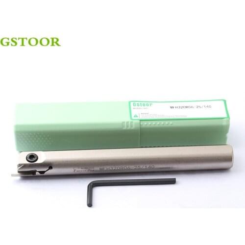 1PC MFH320R06-25/140 MFH320L06-25/140 Spring Steel Turning Tool Grooving Holder CNC lathe Cutter For MGMN300
