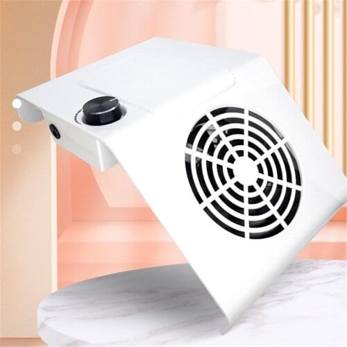 Nail Dust Collector Speed Regulation Nail Dust Vacuum Cleaner for Manicure Machine Extractor Fan Nail Vacuum Cleaner for Nails