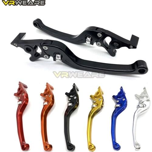 Motorcycle Adjustable Brake Clutch lever Handle Hydraulic Racing levers Universal For HONDA Yamaha Kawasaki