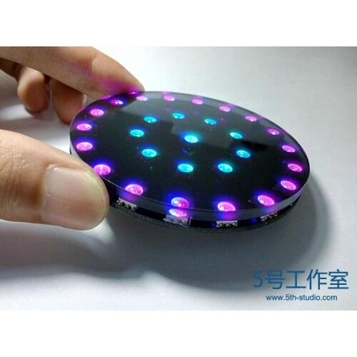 RGB full color LED lamp soldering kits Electronic diy kits for Beginners