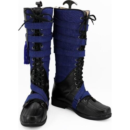 Dr Cosplay Shoes Stephen Steve Vincent Superhero Doctor Strange learned scholar Cosplay Boots Infinity War Boots