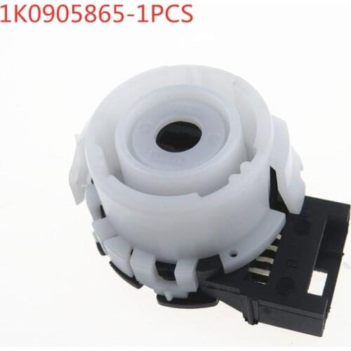 SCJYRXS Ignition Starter Switch Steering Lock Barrel Housing Plug For A3 TT R8 Golf Eos Caddy Leon Altea 1K0905865