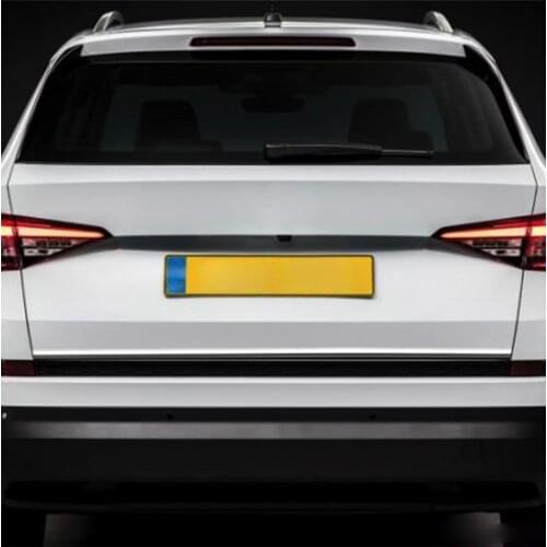 Skoda Kodiaq For Chrome Luggage Bottom Slat 2017 And Post