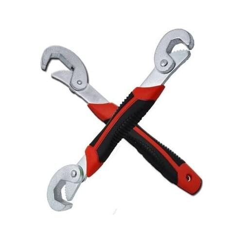 Universal wrench Adjustable hook spanner pipe tube clamp multifunctional wrench hand , tire repair tool