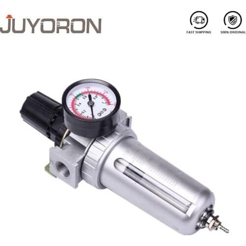 Air Regulator Filter SFR-200 SFR-300 SFR-400 1/4 1/2 Air Compressor Moisture Water Oil Lubricator Trap Pneumatic Parts