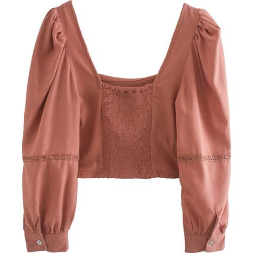 WENWENHOUSE Linen Blouses