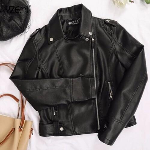 Yzeqi Women's Leather Jackets