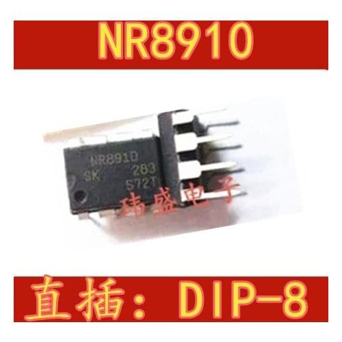 10pcs NR891D NR8910 DIP-8