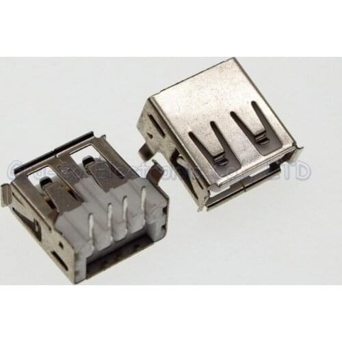 2.0 USB Female socket AF 4pin 90 degree usb 2.0 connector for tablet PC