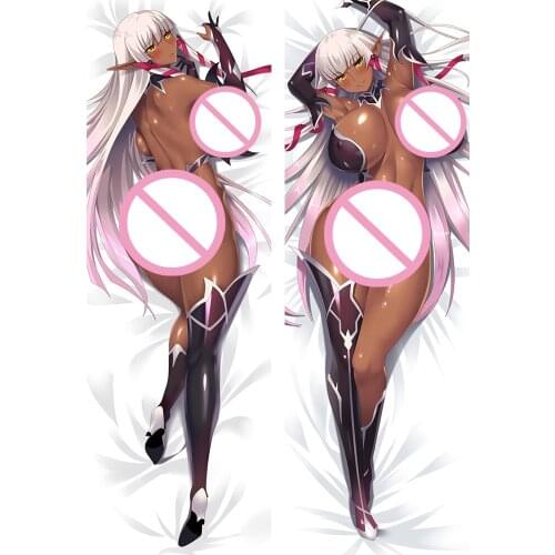 2018-August update Japanese Anime Hgamecn sexy girl otaku Dakimakura body pillow cover case hugging Body pillowcase