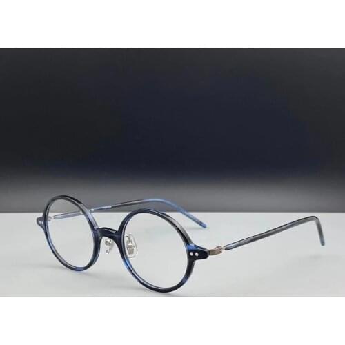 2020 Glasses Frame Titanium Prescription Glasses Women Myopia Eyeglasses Frames for men Vintage Japan Designer Brand Glasses