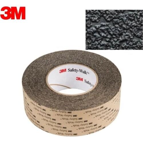 3M 310 Safety-Walk Slip-Resistant Medium Resilient Tapes and Treads, Black
