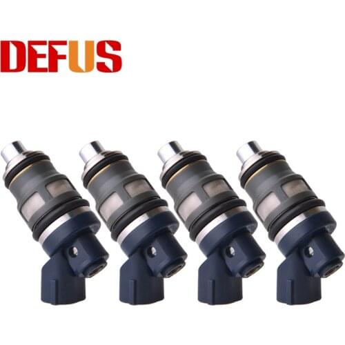 4x New Fuel Injector for 800CC OEM 1001-87093 For Toyota MR2 Turbo SW20 3SGTE Celica GT4 100187093 Nozzle Injection Engine Valve