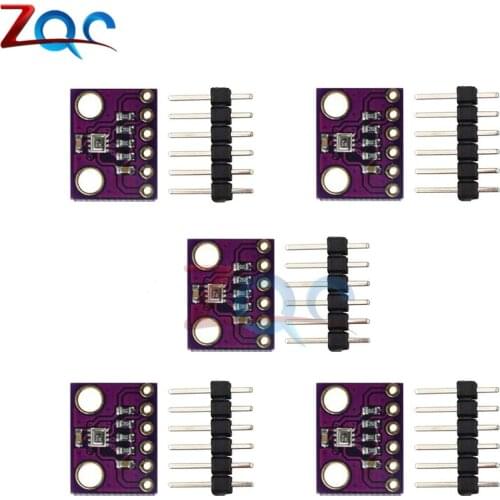 5PCS/Lot BMP280 High Precision Atmospheric Pressure Sensor Module Temperature Altitude Sensor Breakout Board for Arduino