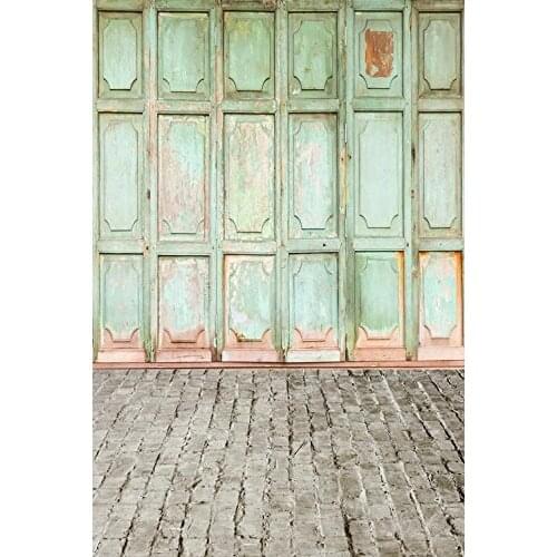 5x7ft Old Vintage doors art Photography Background art Photo Backdrop for studios Newborns