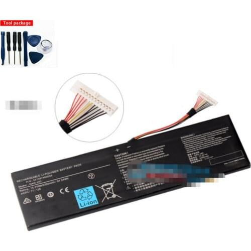 15.2v 6200mah GAG-J40 Battery For Gigabyte Aorus X7 Dt V7 V8 V6 Aero 15 14 V7 14-W-CF2 15x 15w 14-P64WV6 P64Wv7-De325Tb