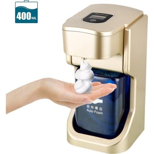 Automatic Sensor Foam Soap Dispenser Smart Induction Foaming Dispenser Liquid Soap Dispenser Touchless Hand Washer For Bathroom