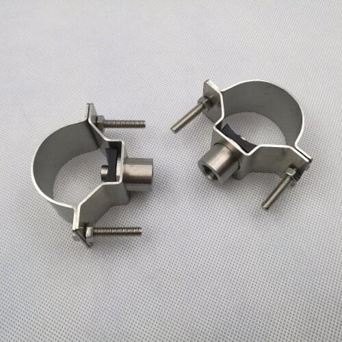Quick install nozzle connect fittings,stainless steel pipe hole install split eyelet connector